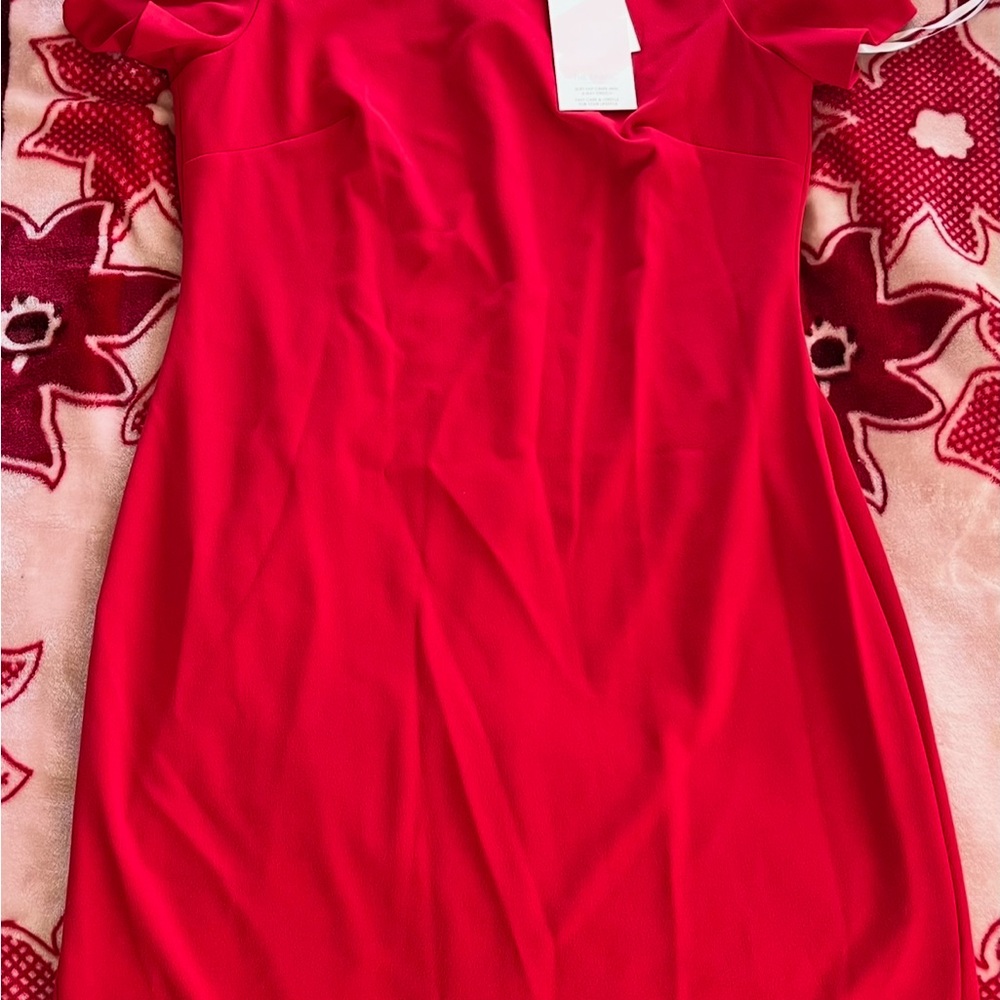 Elegant Red Dress